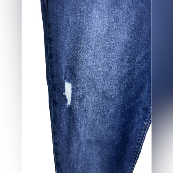 Spanx Women’s Distressed Jean Denim Jeggings Leggings MEDIUM - Picture 9 of 16